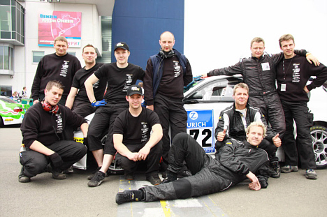 GRC Racing til 24H Nürburgring 2008.